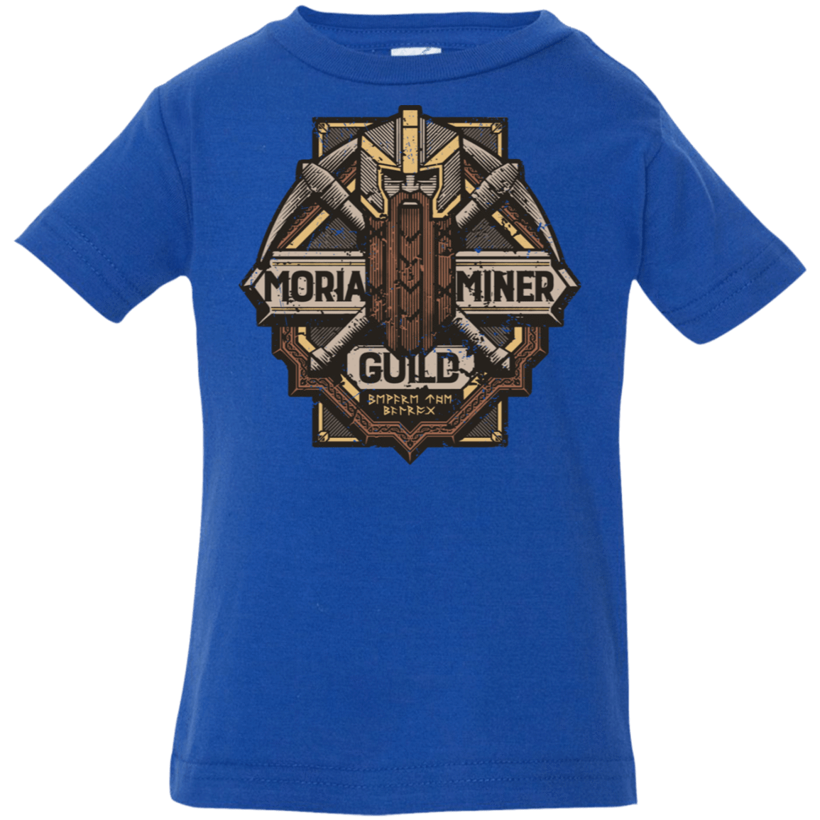 T-Shirts Royal / 6 Months Moria Miner Guild Infant Premium T-Shirt