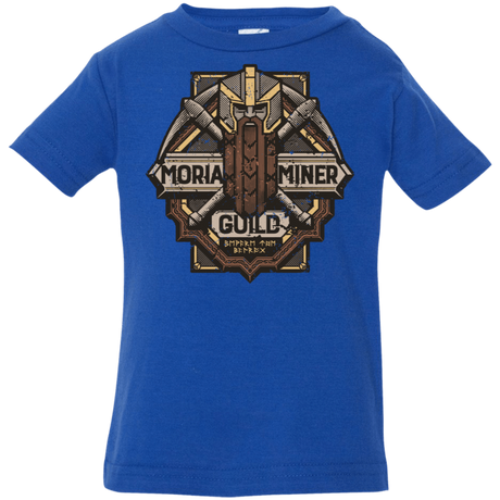 T-Shirts Royal / 6 Months Moria Miner Guild Infant Premium T-Shirt