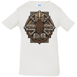 T-Shirts White / 6 Months Moria Miner Guild Infant Premium T-Shirt