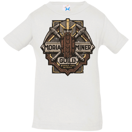T-Shirts White / 6 Months Moria Miner Guild Infant Premium T-Shirt