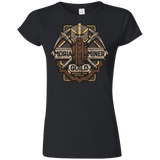 T-Shirts Black / S Moria Miner Guild Junior Slimmer-Fit T-Shirt