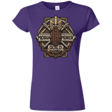 T-Shirts Purple / S Moria Miner Guild Junior Slimmer-Fit T-Shirt