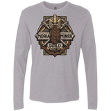 T-Shirts Heather Grey / S Moria Miner Guild Men's Premium Long Sleeve