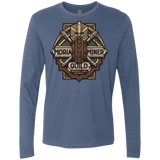 T-Shirts Indigo / S Moria Miner Guild Men's Premium Long Sleeve