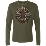 T-Shirts Military Green / S Moria Miner Guild Men's Premium Long Sleeve