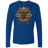 T-Shirts Royal / S Moria Miner Guild Men's Premium Long Sleeve