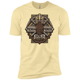 T-Shirts Banana Cream / X-Small Moria Miner Guild Men's Premium T-Shirt