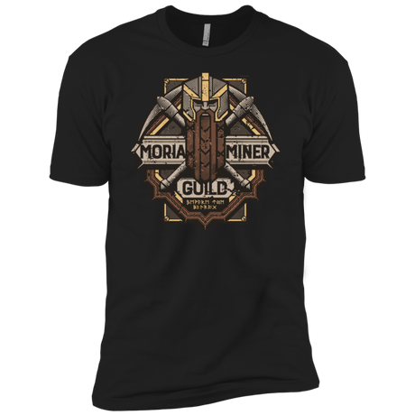 T-Shirts Black / X-Small Moria Miner Guild Men's Premium T-Shirt