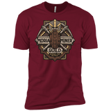 T-Shirts Cardinal / X-Small Moria Miner Guild Men's Premium T-Shirt