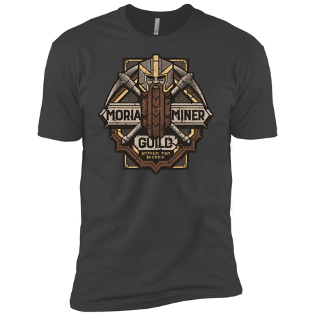 T-Shirts Heavy Metal / X-Small Moria Miner Guild Men's Premium T-Shirt
