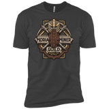 T-Shirts Heavy Metal / X-Small Moria Miner Guild Men's Premium T-Shirt