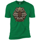 T-Shirts Kelly Green / X-Small Moria Miner Guild Men's Premium T-Shirt