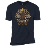 T-Shirts Midnight Navy / X-Small Moria Miner Guild Men's Premium T-Shirt
