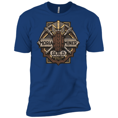 T-Shirts Royal / X-Small Moria Miner Guild Men's Premium T-Shirt