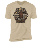T-Shirts Sand / X-Small Moria Miner Guild Men's Premium T-Shirt