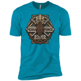 T-Shirts Turquoise / X-Small Moria Miner Guild Men's Premium T-Shirt