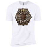 T-Shirts White / X-Small Moria Miner Guild Men's Premium T-Shirt