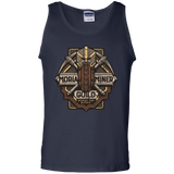 T-Shirts Navy / S Moria Miner Guild Men's Tank Top