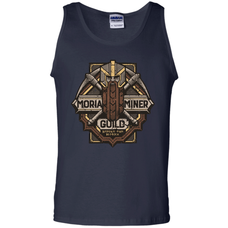 T-Shirts Navy / S Moria Miner Guild Men's Tank Top