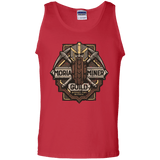 T-Shirts Red / S Moria Miner Guild Men's Tank Top