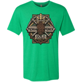 T-Shirts Envy / S Moria Miner Guild Men's Triblend T-Shirt