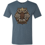 T-Shirts Indigo / S Moria Miner Guild Men's Triblend T-Shirt