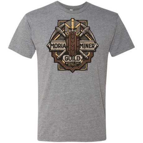 T-Shirts Premium Heather / S Moria Miner Guild Men's Triblend T-Shirt