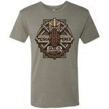 T-Shirts Venetian Grey / S Moria Miner Guild Men's Triblend T-Shirt