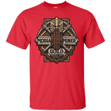T-Shirts Red / S Moria Miner Guild T-Shirt