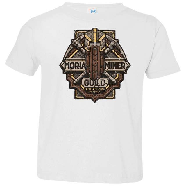 T-Shirts White / 2T Moria Miner Guild Toddler Premium T-Shirt