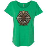 T-Shirts Envy / X-Small Moria Miner Guild Triblend Dolman Sleeve