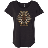 T-Shirts Vintage Black / X-Small Moria Miner Guild Triblend Dolman Sleeve