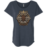T-Shirts Vintage Navy / X-Small Moria Miner Guild Triblend Dolman Sleeve