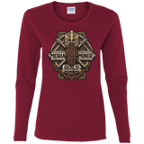 T-Shirts Cardinal / S Moria Miner Guild Women's Long Sleeve T-Shirt