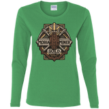 T-Shirts Irish Green / S Moria Miner Guild Women's Long Sleeve T-Shirt