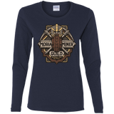 T-Shirts Navy / S Moria Miner Guild Women's Long Sleeve T-Shirt