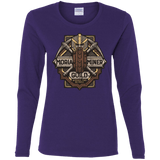 T-Shirts Purple / S Moria Miner Guild Women's Long Sleeve T-Shirt