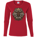 T-Shirts Red / S Moria Miner Guild Women's Long Sleeve T-Shirt