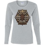 T-Shirts Sport Grey / S Moria Miner Guild Women's Long Sleeve T-Shirt