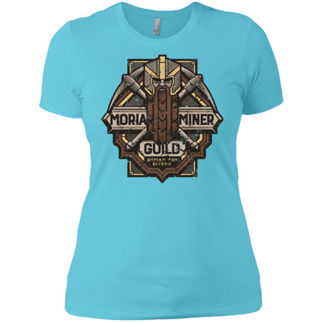 T-Shirts Cancun / X-Small Moria Miner Guild Women's Premium T-Shirt