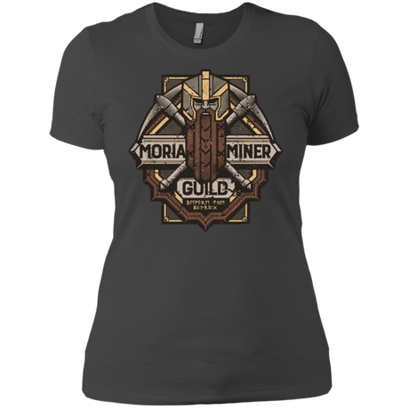 T-Shirts Heavy Metal / X-Small Moria Miner Guild Women's Premium T-Shirt