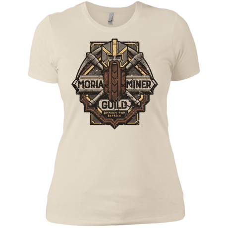 T-Shirts Ivory/ / X-Small Moria Miner Guild Women's Premium T-Shirt