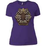 T-Shirts Purple Rush/ / X-Small Moria Miner Guild Women's Premium T-Shirt