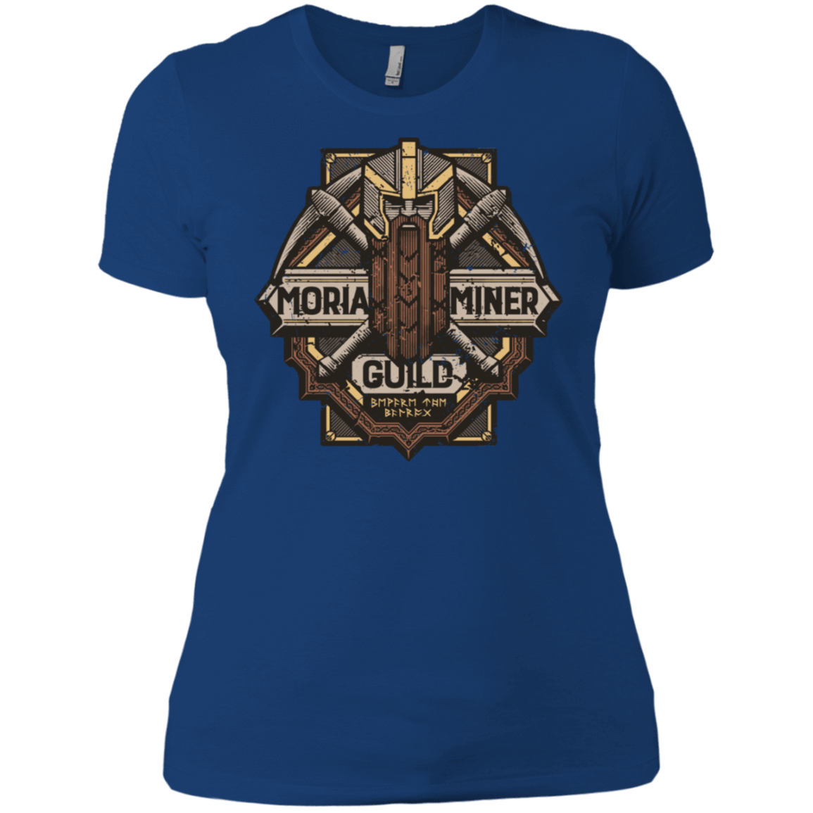 T-Shirts Royal / X-Small Moria Miner Guild Women's Premium T-Shirt