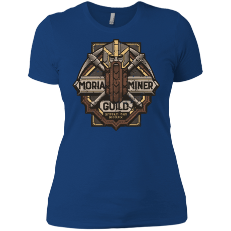 T-Shirts Royal / X-Small Moria Miner Guild Women's Premium T-Shirt
