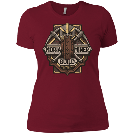 T-Shirts Scarlet / S Moria Miner Guild Women's Premium T-Shirt