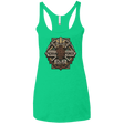 T-Shirts Envy / X-Small Moria Miner Guild Women's Triblend Racerback Tank