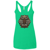 T-Shirts Envy / X-Small Moria Miner Guild Women's Triblend Racerback Tank
