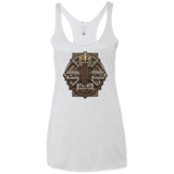 T-Shirts Heather White / X-Small Moria Miner Guild Women's Triblend Racerback Tank