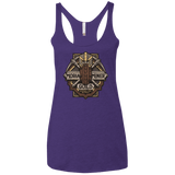 T-Shirts Purple Rush / X-Small Moria Miner Guild Women's Triblend Racerback Tank